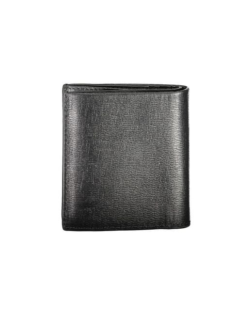 Calvin Klein Gray Leather Wallet for men