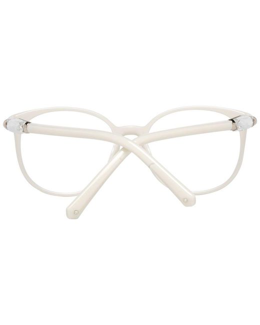 Swarovski Metallic Plastic Glasses (Frames)