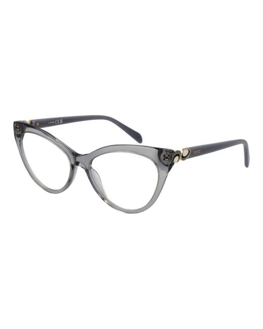 Emilio Pucci Gray Acetate Glasses (Frames)