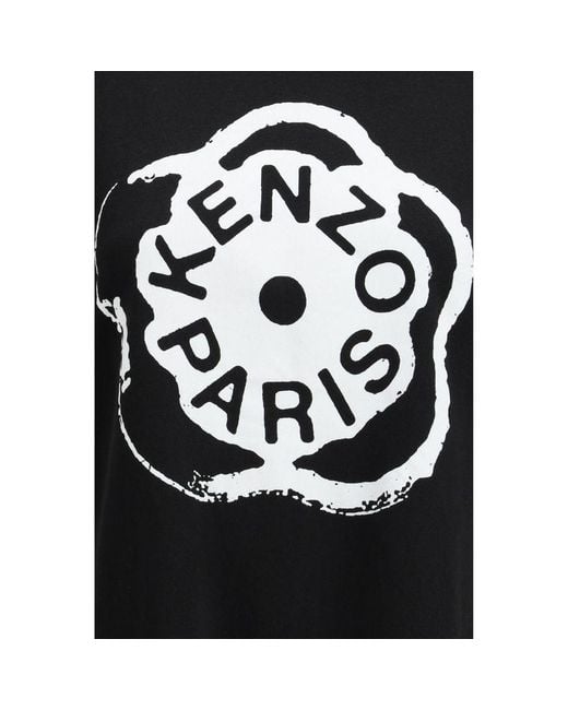 KENZO Black Cotton T