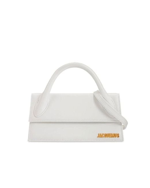 Jacquemus White Le Chiquito Long Bag