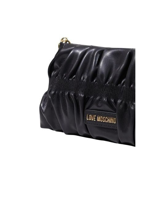 Love Moschino Black Polyethylene Handbag