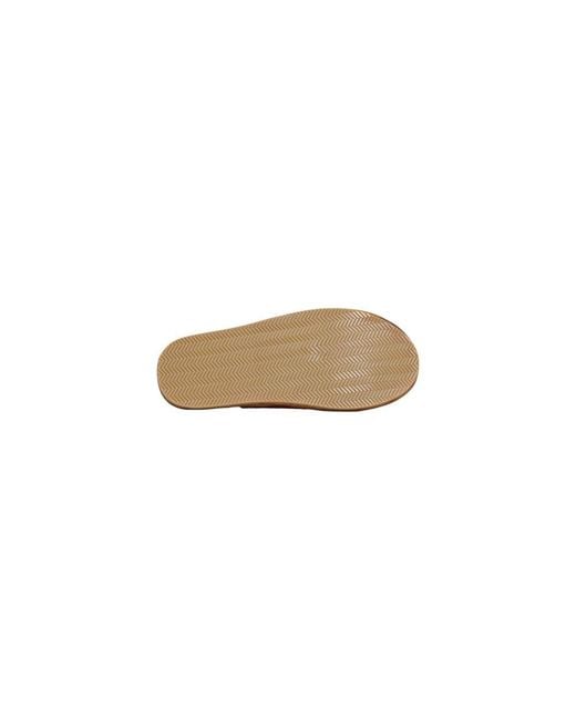 Ralph Lauren Brown Textile Slippers for men