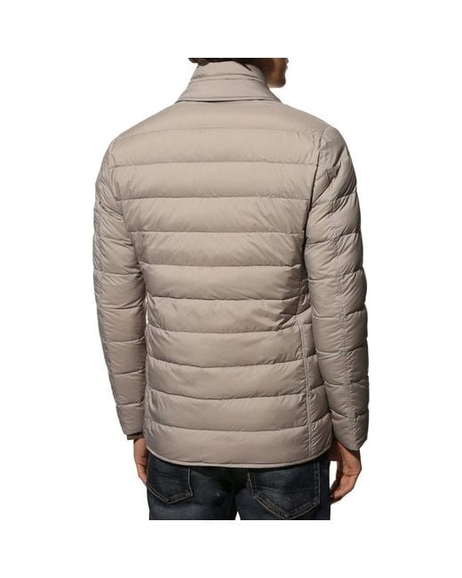 Herno Gray Polyamide Jacket for men