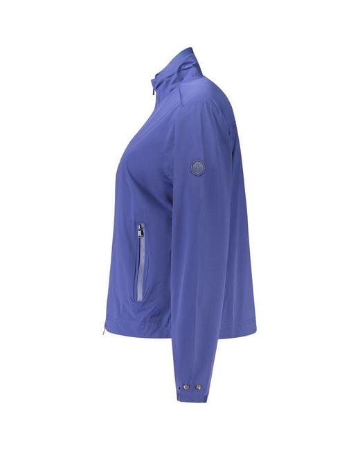 North Sails Blue Nylon 's Jacket