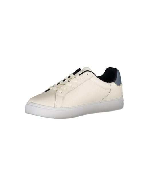 Tommy Hilfiger Natural Polyester Sneaker
