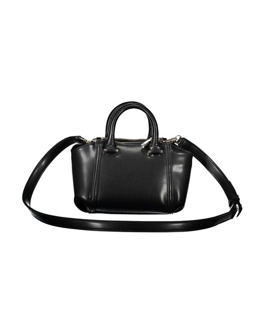 Guess Black Chic Contrasting Detail Tote Bag
