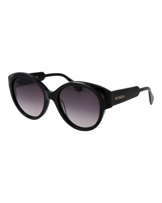 MAX&Co. Black Plastic Sunglasses