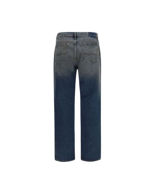 Golden Goose Deluxe Brand Blue Cotton Straight for men