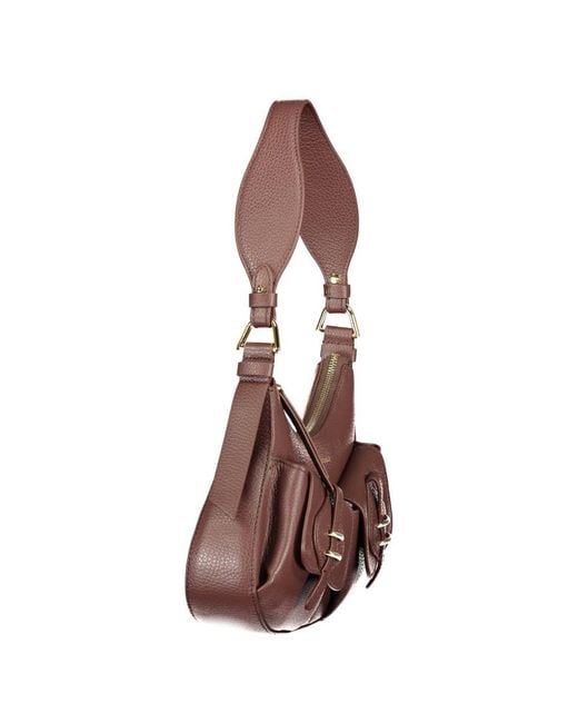 Coccinelle Brown Leather Handbag