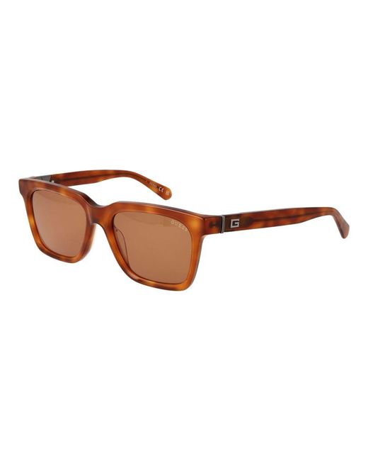 Guess Brown Copper Sunglasses