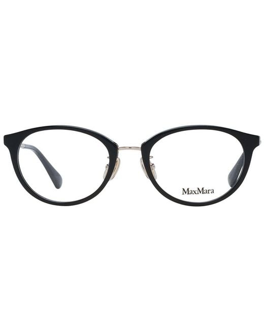 Max Mara Black Plastic Glasses (Frames)