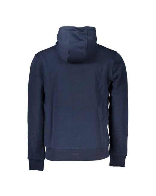 Roberto Cavalli Blue Cotton Sweatshirt for men