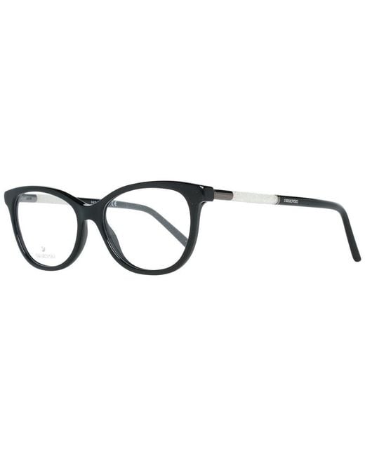 Swarovski Black Optical Frames