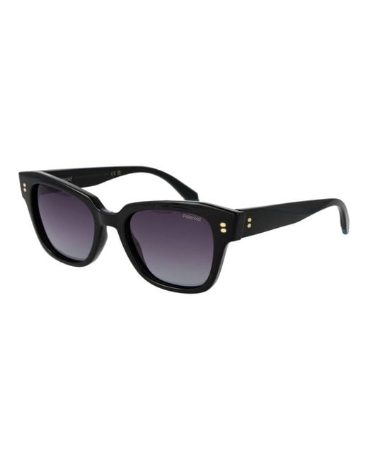 Polaroid Black Polycarbonate Sunglasses