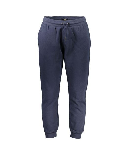 Roberto Cavalli Blue Blu Polyester Men's Track Pant for men