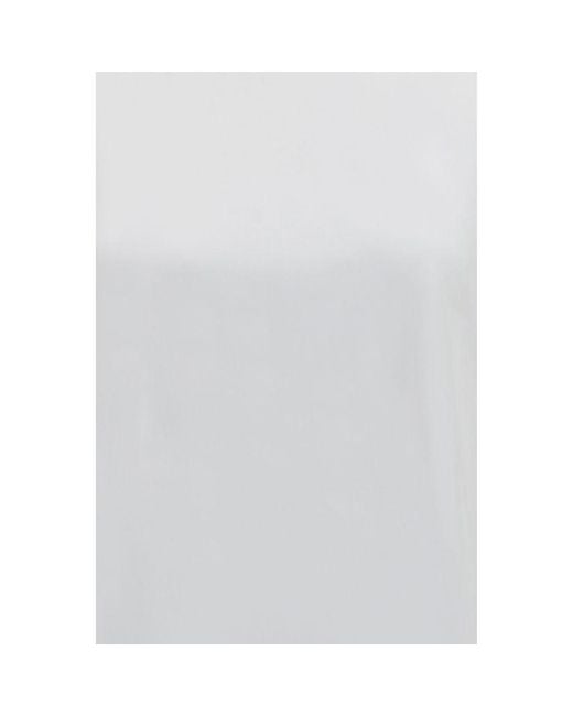 Loulou de Saison Gray White Cotton T