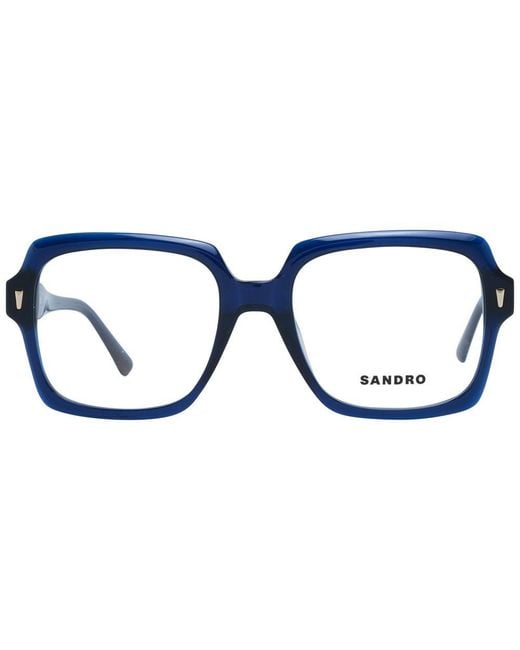Sandro Blue Optical Frame Sd2049 642 52