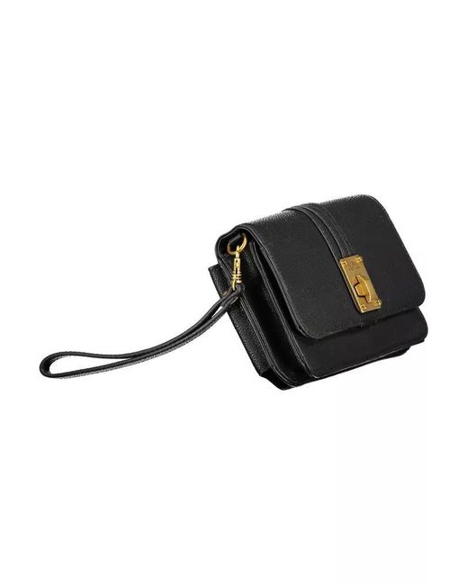 Guess Chic Black Wallet With Multiple Compartments