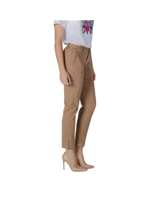 Liu Jo Natural Cotton Jeans & Pant