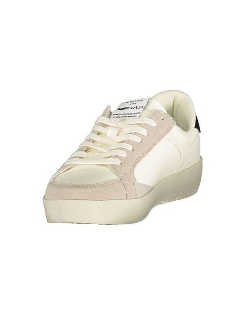 Gas Multicolor Bianco Polyurethane Sneaker