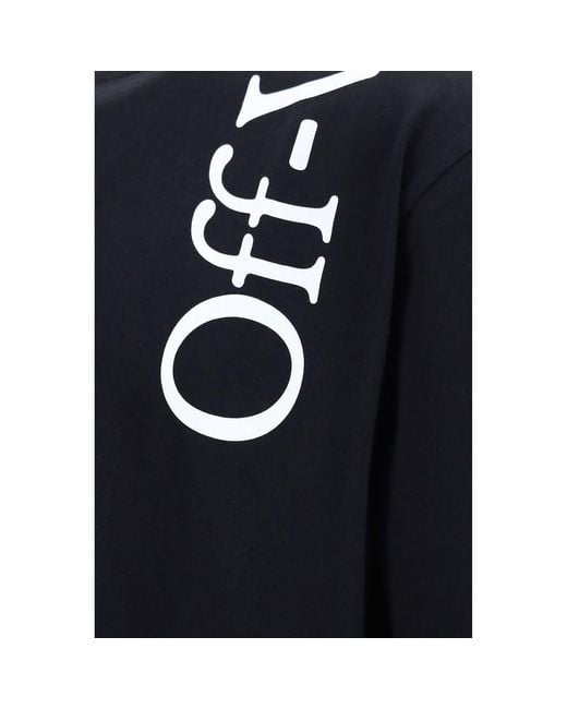 Off-White c/o Virgil Abloh Blue Black Cotton T-shirt - L for men