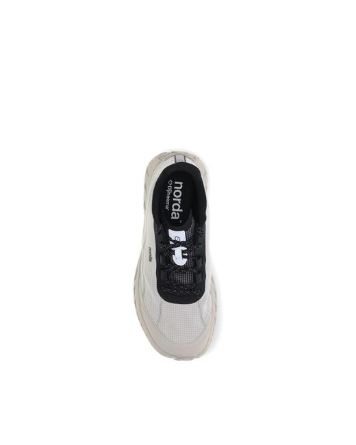 Norda White Dyneema Sneakers for men
