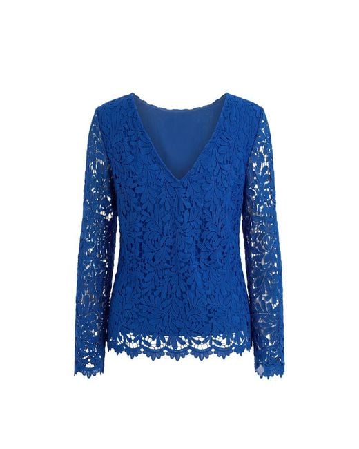 Trussardi Blue Polyester Shirt
