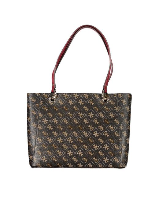 Guess Black Polyethylene Handbag
