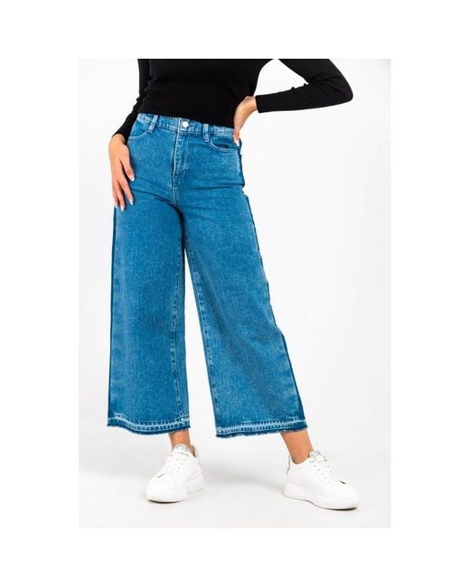 Gas Blue Cotton Jeans Denim