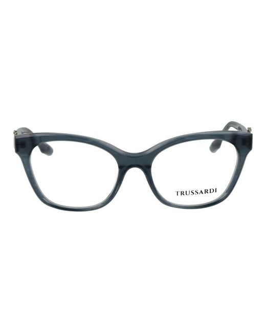 Trussardi Blue Acetate Glasses (frames)