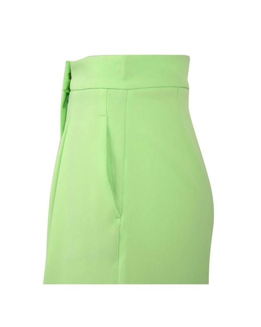 hinnominate Green Polyester Short