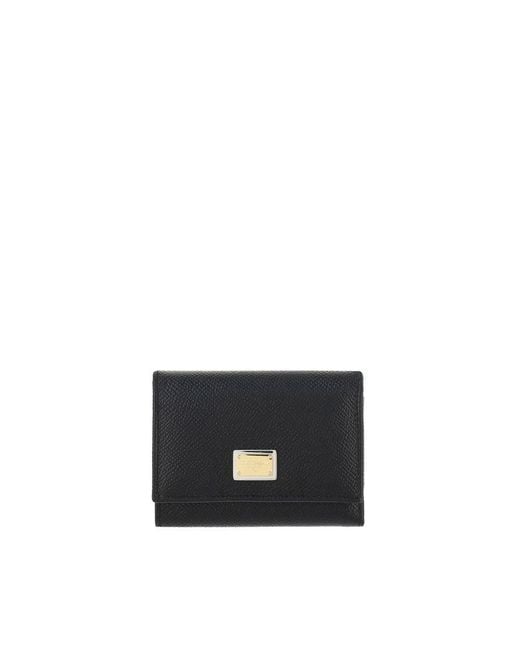 Dolce & Gabbana Black Wallet