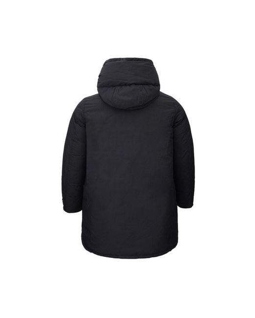Add Blue Polyamide Jacket & Coat