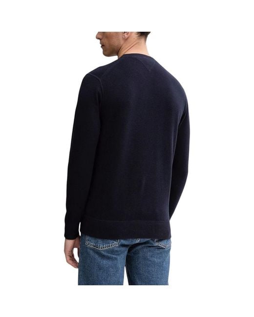 Tommy Hilfiger Blue Organic Cotton Sweatshirt for men