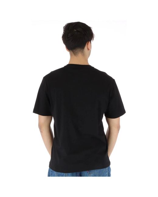North Sails Black Cotton T for men