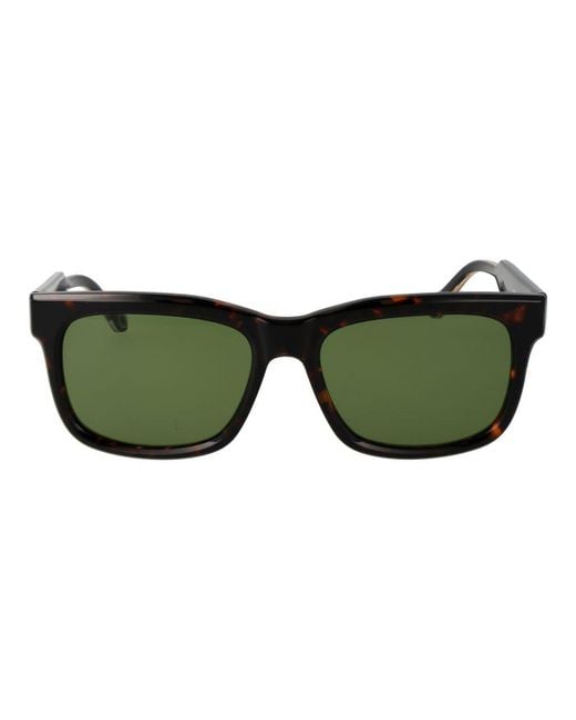 Replay Green Plastic Sunglasses for men