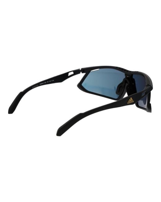 Adidas Black Plastic Sunglasses