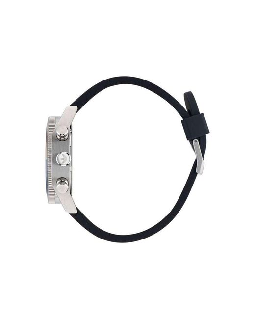 Adidas Black Silicone Watch for men