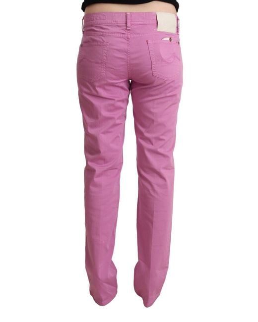 Jacob Cohen Elegant Tapered Denim Jeans