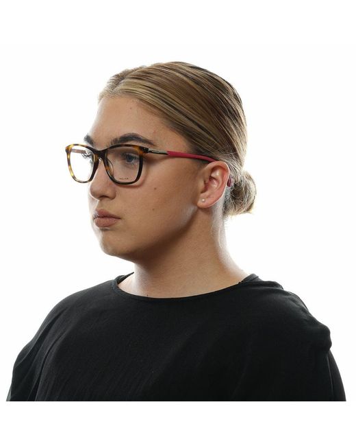 Police Brown Metal & Plastic Glasses (Frames)