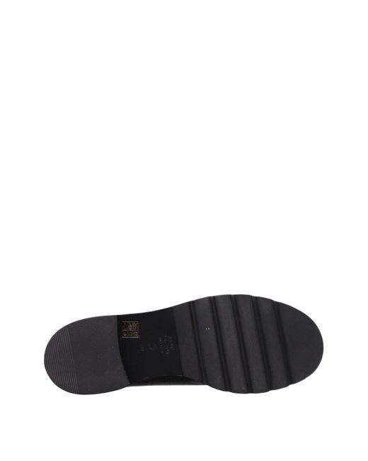 Stuart Weitzman Black Leather Ankle