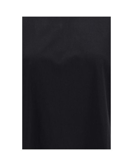 Loulou de Saison Black Cotton T