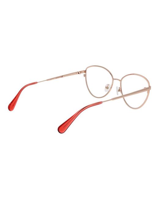MAX&Co. Red Metal Glasses (frames)