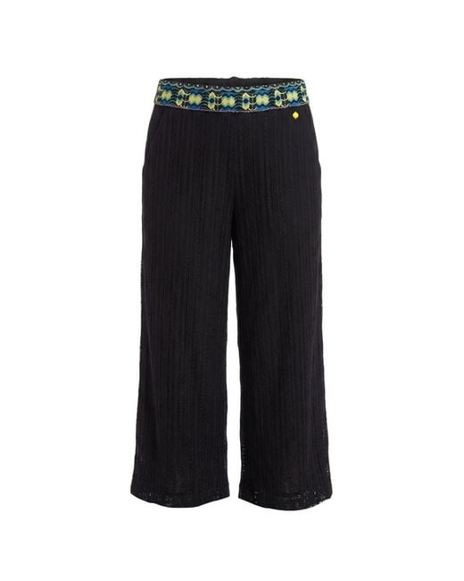 Trussardi Black Polyamide Pants