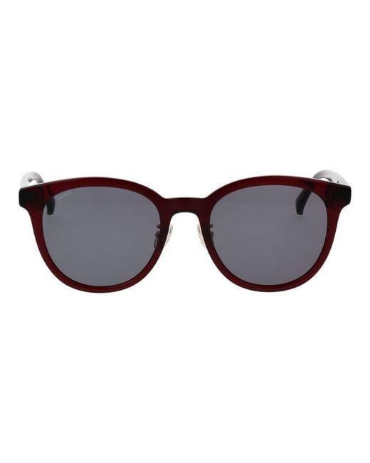 Max Mara Black Acetate Sunglasses