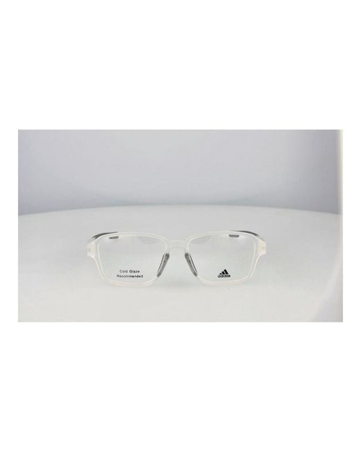 Adidas Metallic Transparent Acetate Glasses (frames) for men