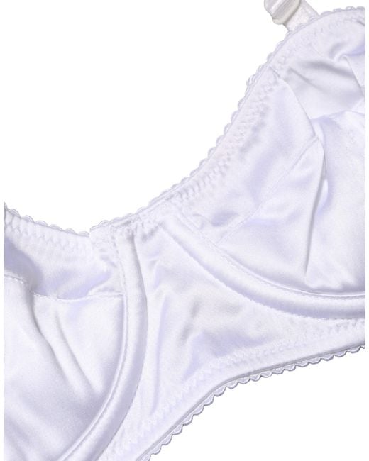 Dolce & Gabbana Blue White Semi