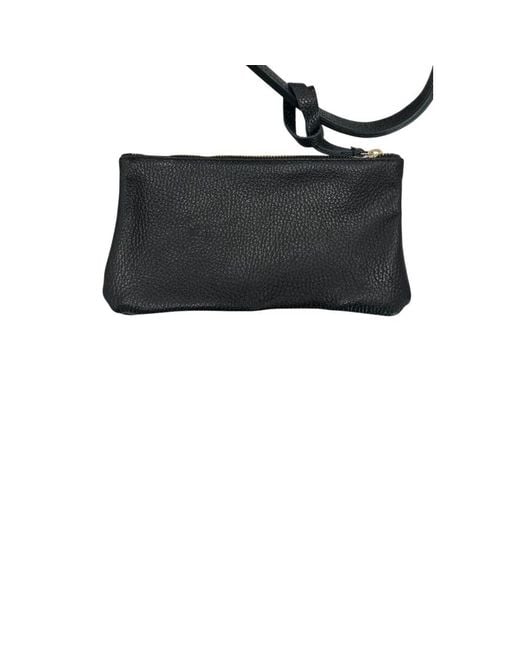 Baldinini Black Cow Shoulder Bag