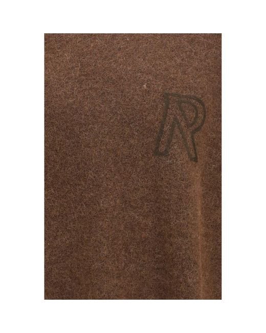 Represent Brown Alpaca Vicugna Pacos Sweatshirt for men
